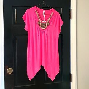 White MARK SHIRT never worn